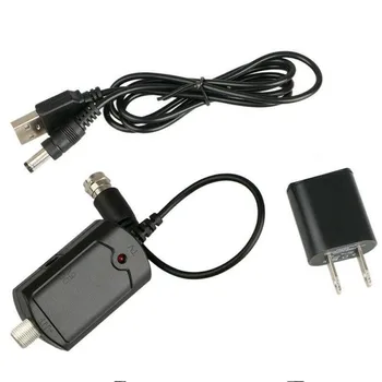 

TV Amplifier Signal Booster for Antenna Amplifier Signal Booster HDTV High Gain Channel Boost Indoor VHF UHF