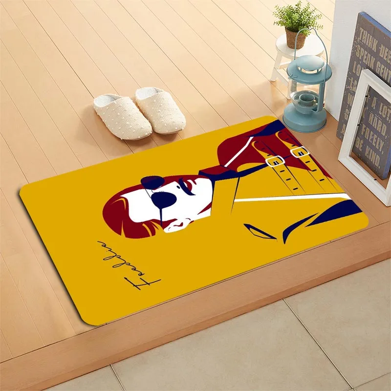 Пользовательские Freddie Mercury коврик пол/ванна/кухня/пляж фланель губка ткань 3D печатных мохнатые украшения для спальни - Цвет: 15