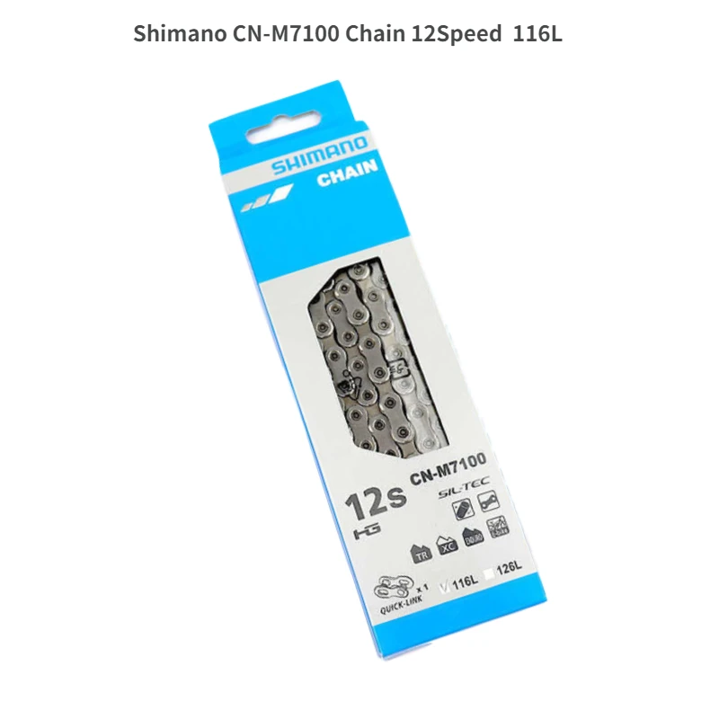 Cadena Shimano CN-M7100 12v