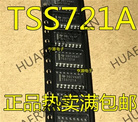 10 шт./лот TSS721ADR TSS721AD TSS721A TSS721 в