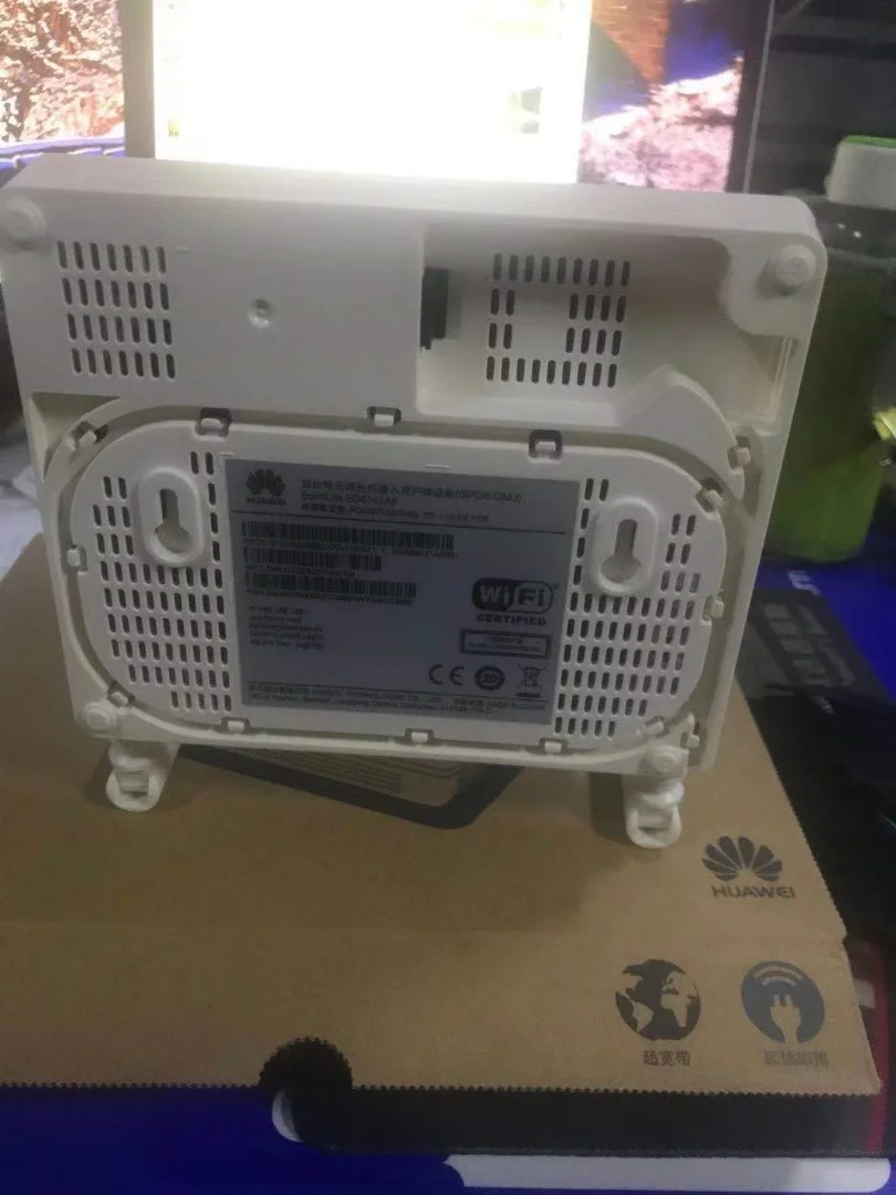 10 шт./лот HUAWEI Eg8141A5 1GE+ 3FE ONU без адаптера питания