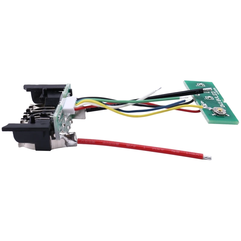 Placa de Circuito de Proteção de Carregamento para Bateria de Íon-lítio Dcb200 Pcb para Dewalt 18v 20v Dcb201 Dcb203 Dcb204 Peças de ferramentas - Image 5