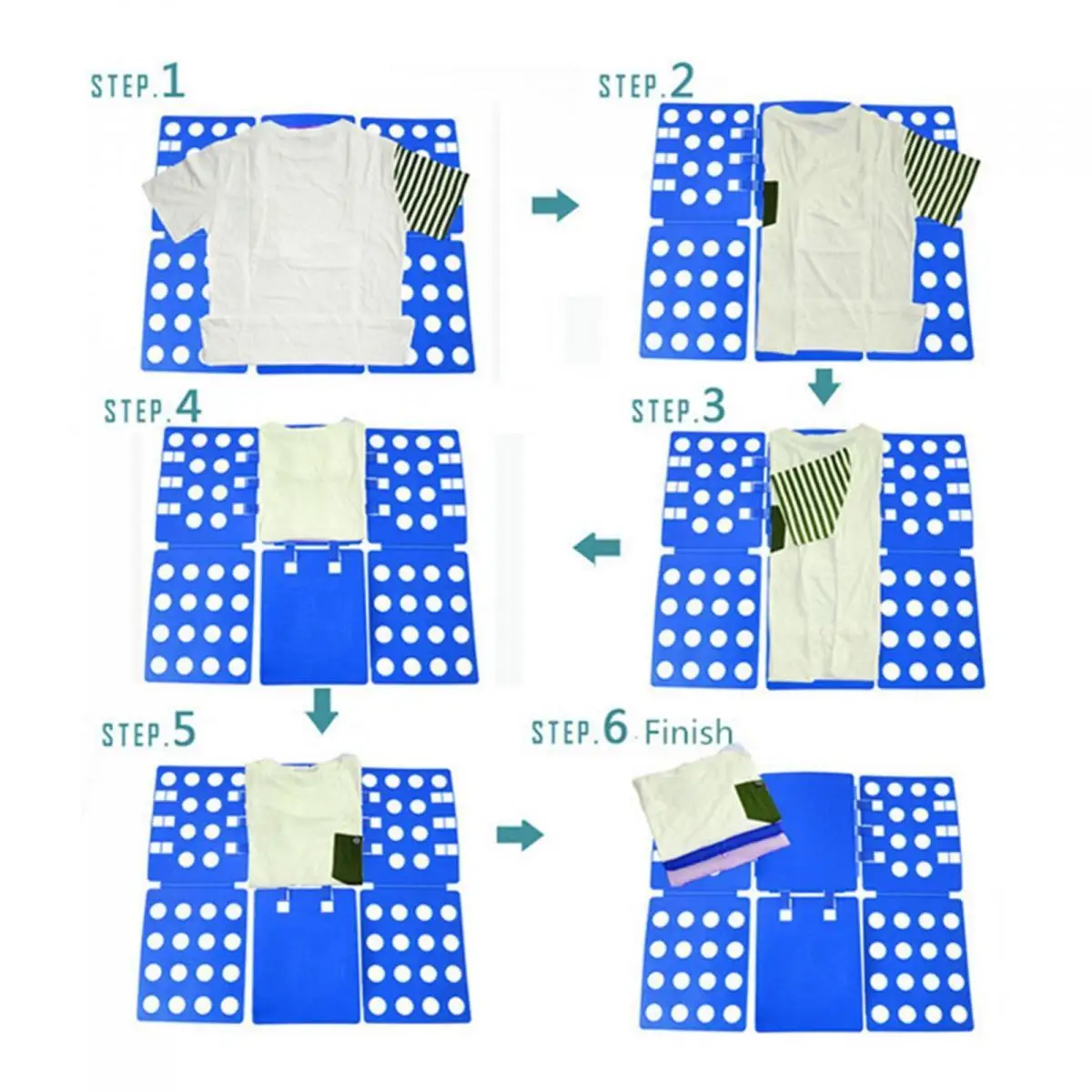 Одежда волшебный Топ Органайзер доска футболка складная Одежда дети флип папки складные инструменты для стирки