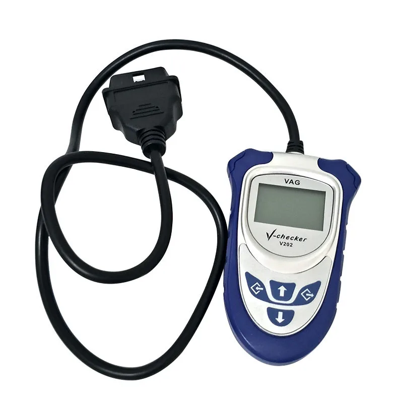 

VAG Car Code Reader,V-checker V202, Diagnose All Electronic Systems of VW Series