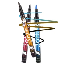 4 цвета, 12 часов, стойкая Водостойкая Подводка для глаз, Водостойкий карандаш для глаз, натуральный Быстросохнущий карандаш для глаз, штамп, корейская косметика, TSLM1