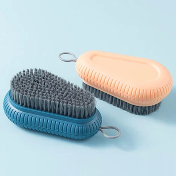 

1pcs Multi-functional Candy Color Cleaning Brush Shoes Brush Kitchen Cleaning Brushes House Cleaning Accessories Drop Shipping