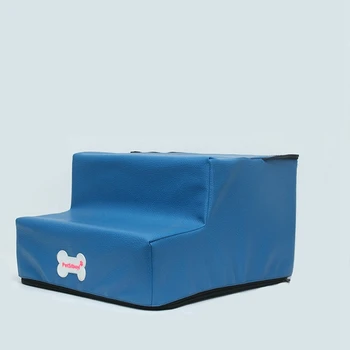 

Dog Stairs Dog House Pet Stairs Removable Puppy Dogs Bed Stairs Anti-slip Small Pet 2 Steps Ladder For Puppy Cat Pet Supplies