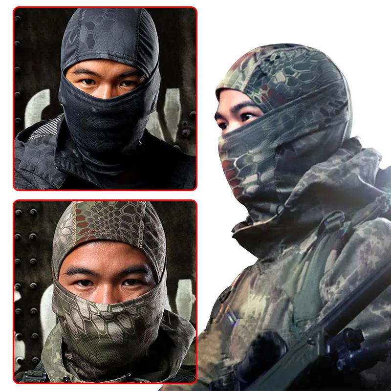Balaclava Hat Fashion Protective Mask Headgear Polyester Cover Breathable