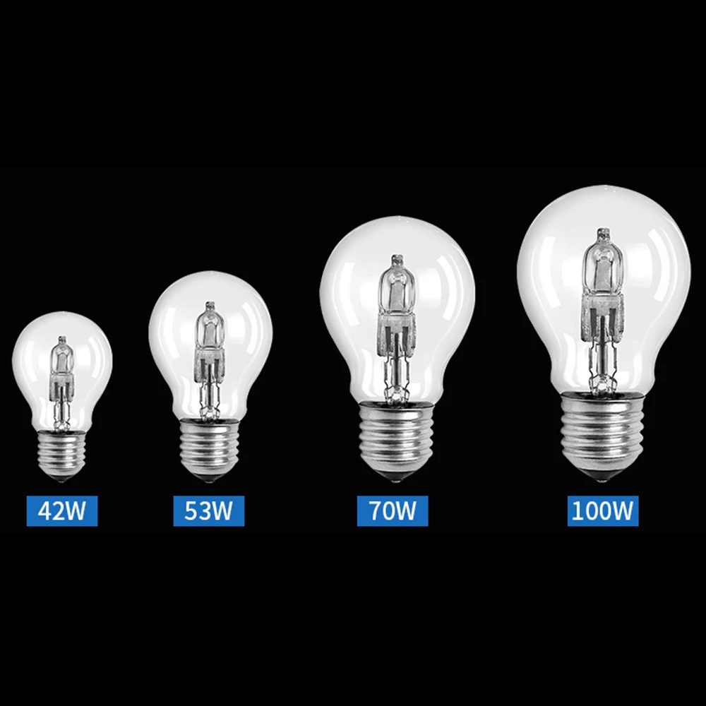 AMPOULE LED,70WLampe halogène Vintage à l'ancienne, ampoule en tungstène à intensité variable