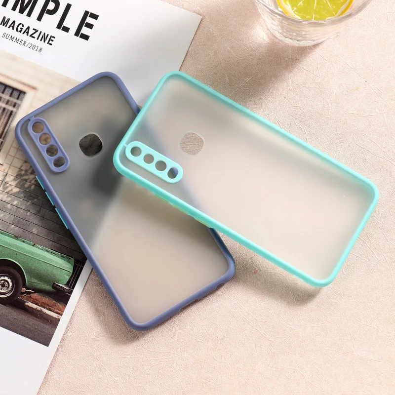 Camera Lens Protection Bumper Phone Case For Vivo Y11 Y12 Y15 Y19 Y17 Y3 Matte Clear Back Cover U3X U10 Y5S Z5i Y50 Y85 V9 Y93