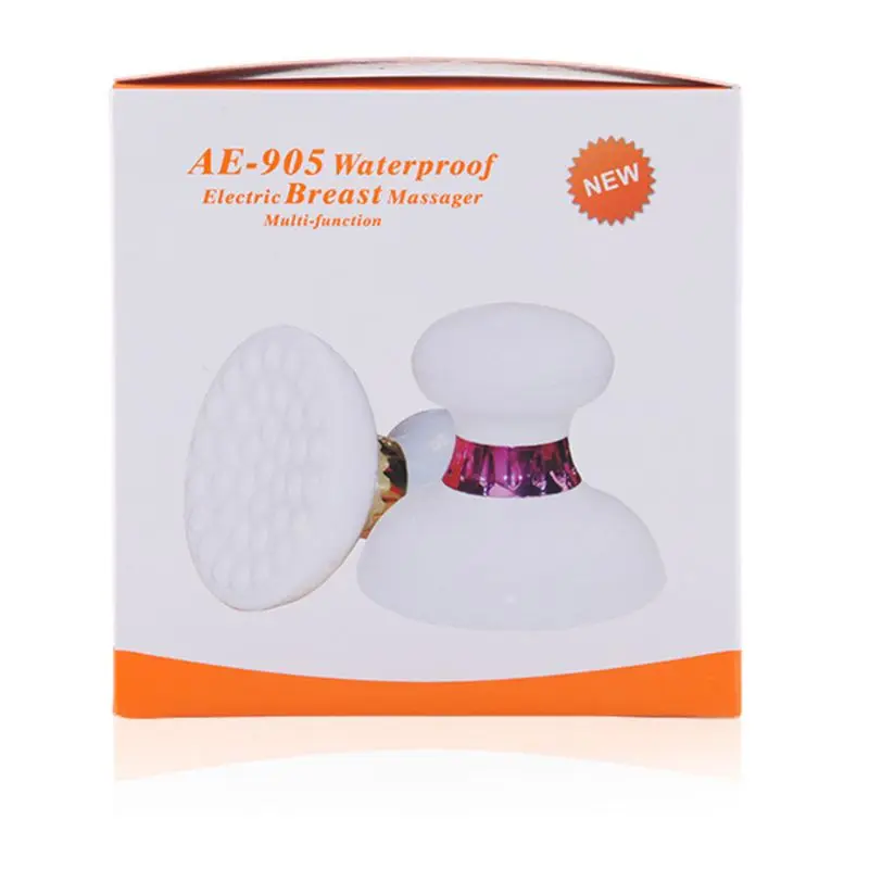  Portable Electric Breast Massager Multifunction Vibration Chest Lifting Enhancer