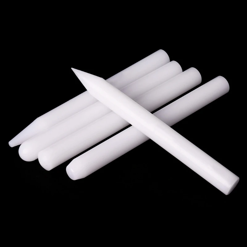 Car dent repair 5Pcs White Nylon Pen Knock Down Auto Car Paintless Dent Repair Hand Tool Kit Set