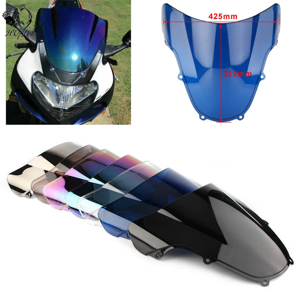Мотоциклетные ветровое стекло GSXR 600 750 1000 2000 2001 2002 аксессуары для Suzuki GSXR600 GSXR750 K1 GSXR1000 K2