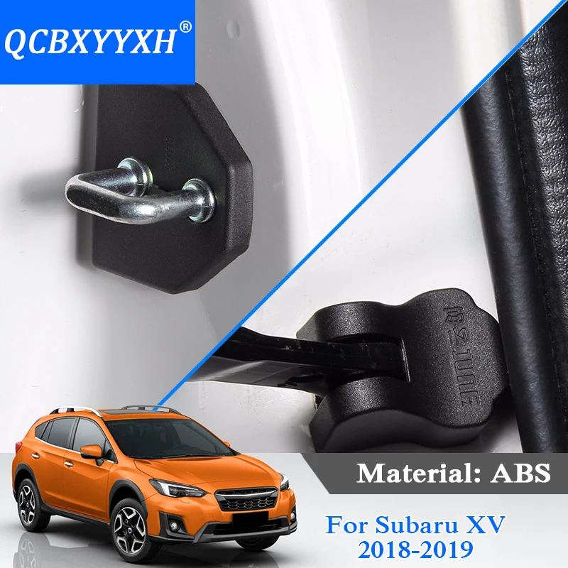 CarStylingCarDoorLockProtectiveCoversForSubaruXVForester