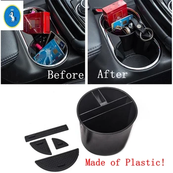 

Front Seat Cup Holder Water Bottle Support Cover Kit Fit For Mazda 6 / CX-5 2017 - 2020 Plastic