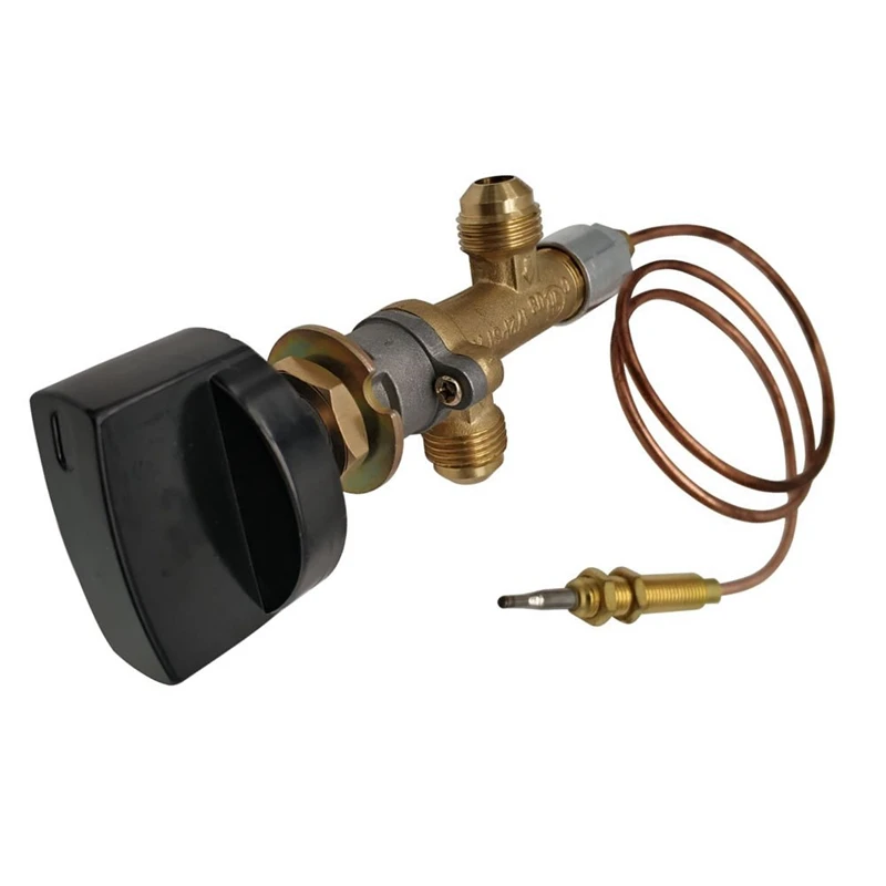 Beste Propaan Lpg Gas Vuurkorf Control Veiligheid Klep Vlam Falen Apparaat Gas Kachel Klep Met Thermokoppel En Knop