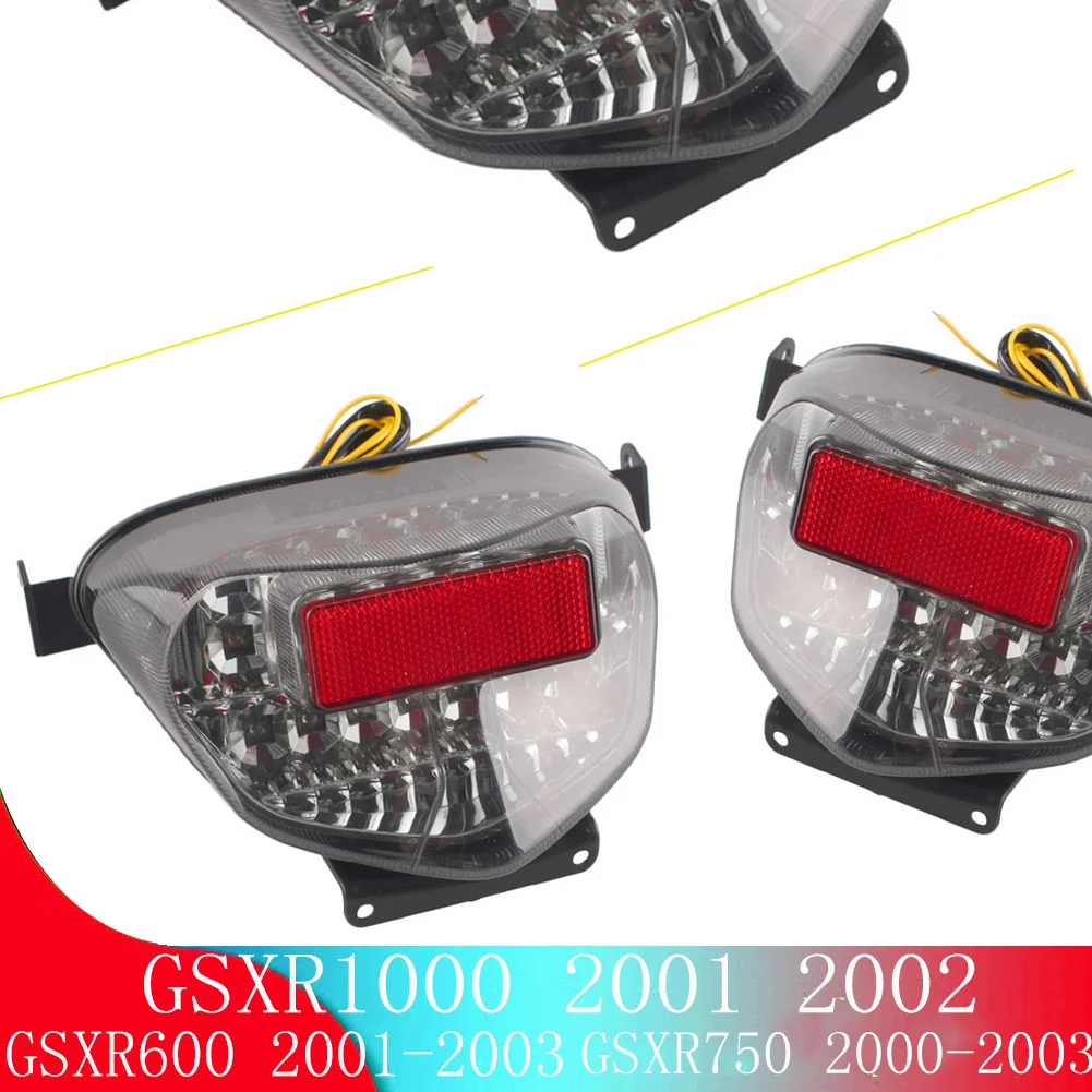 

Задние индикаторы для Мотоцикла Suzuki GSXR1000 2001-02 GSXR 600/750 2001-2003