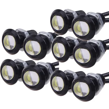 

Kit Signal Bulbs Set LED Eagle Eye Lights Backup Running Turn COB White Car Fog Light DRL Reverse Turn