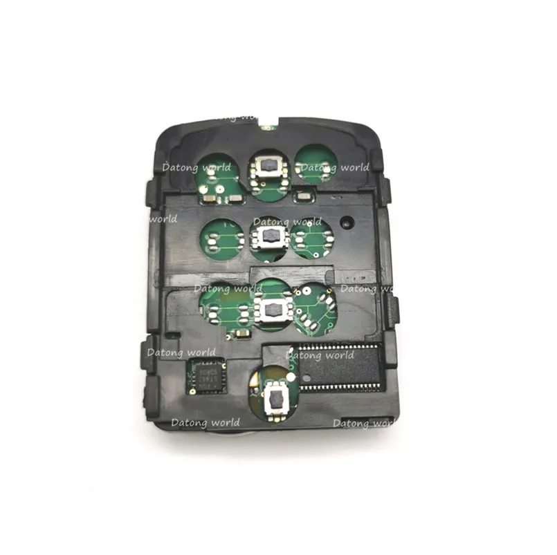 Datong World Автомобильный Дистанционный ключ 313,8 Mhz 47 HTAG3 PEK чип бесключевая запись 3+ 1 кнопка Авто умный пульт дистанционного управления ключ карты