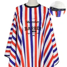 Barber Cape Hair Cutting Black Large Size Beauty Salon Adult Waterproof Hairdressing Barbers Hairdresser Gown Cape Wrap