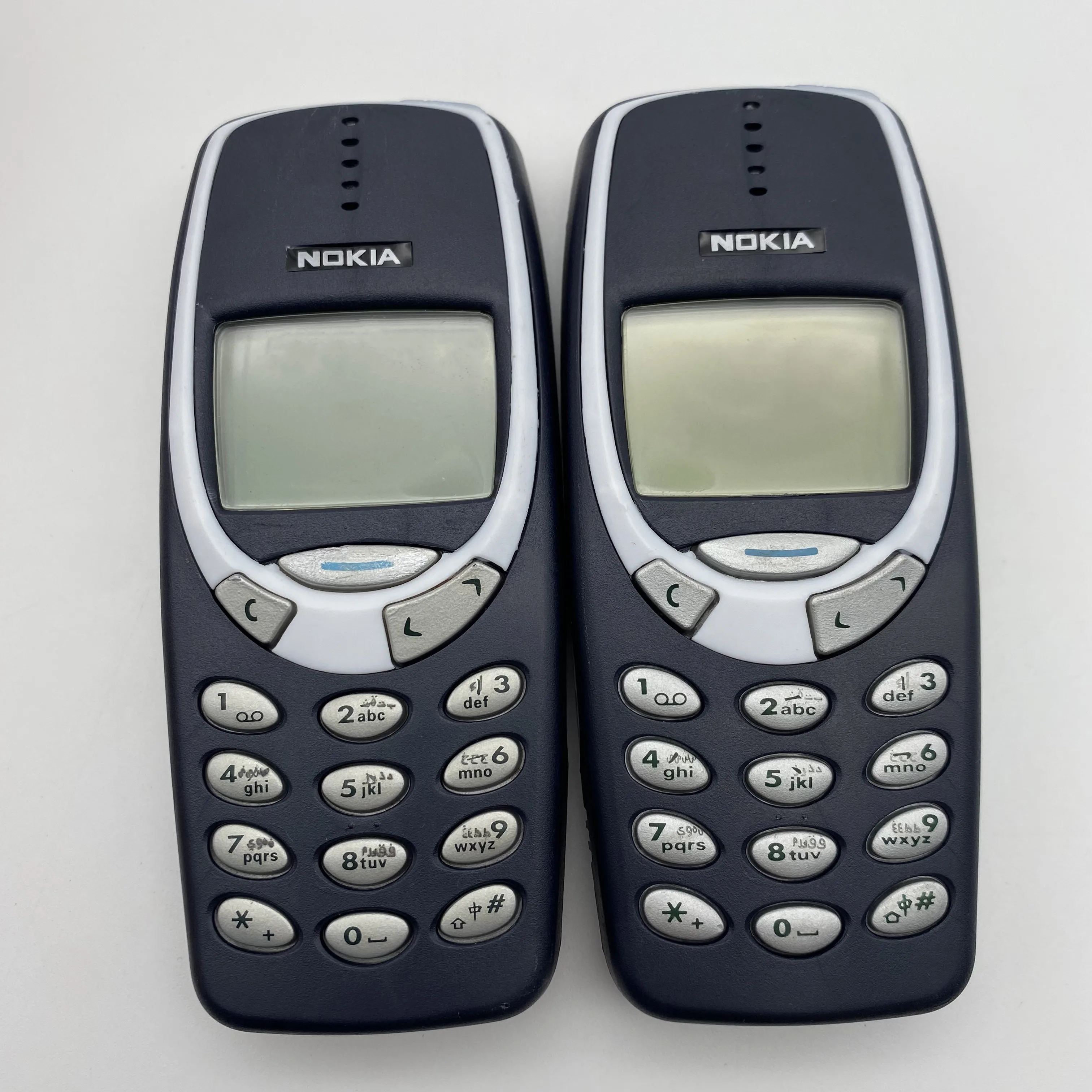 Nokia 3310 (2000) refurbished-Original 3310 phone unlocked GSM 900/1800 with 1 year warranty Cheap Free shipping iphone xr refurbished