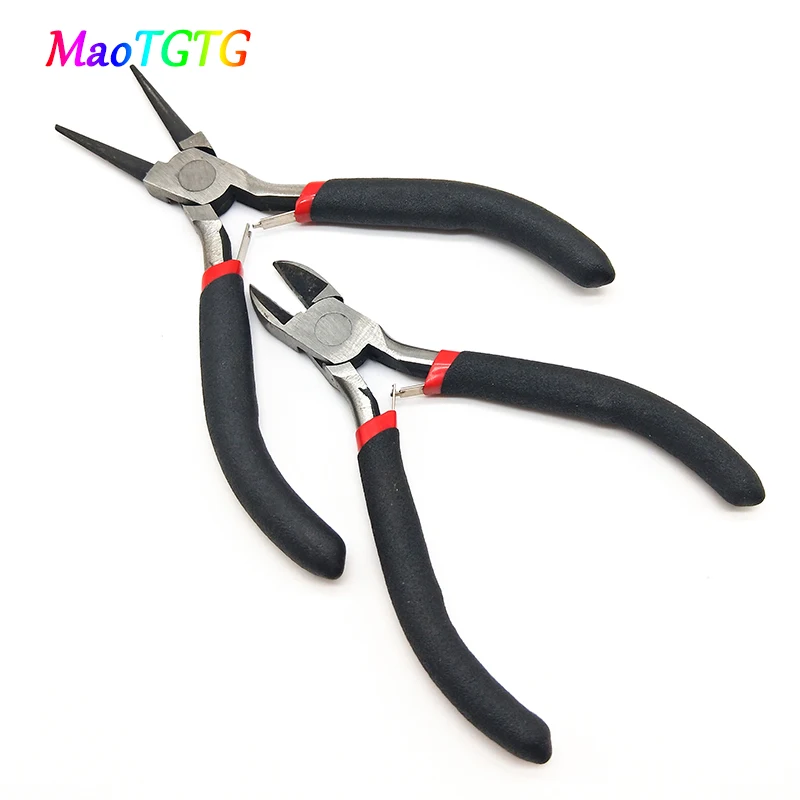 

Pliers Multi Functional Tools Cutting Side Snips Beading Jewellery-Making Stainless Steel Nipper Hand Tools