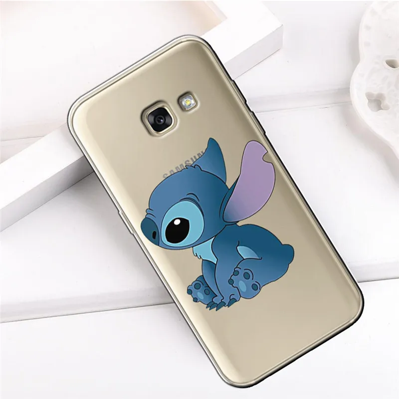 Подарочный набор для samsung Galaxy A9 A8 A7 A6 A5 A3 A10 A30 A20 A50 A70 A60 A40 A20E чехол Funda Coque Etui милый