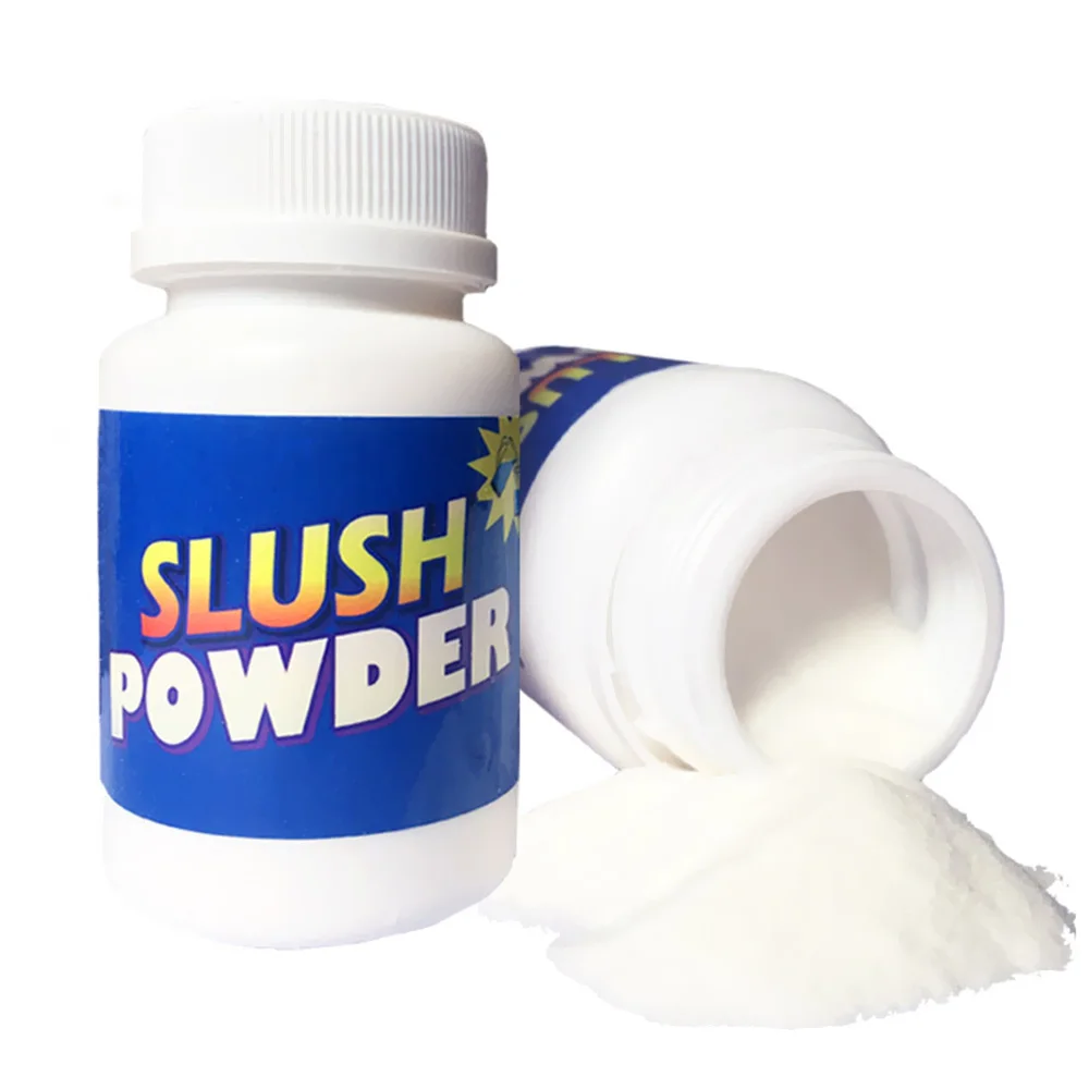 Плюшевый порошок искусственный снег Волшебный реквизит Высокое качество