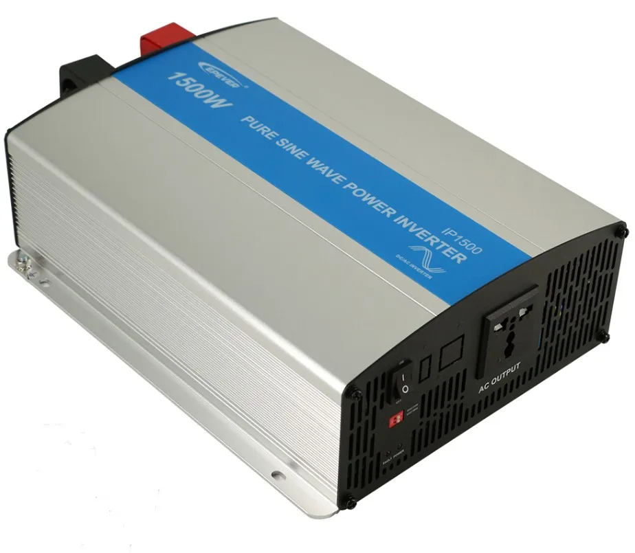 

Inversor EPever IPower 1500W Solar Charge Inverter 24V 110V 220V 230V Off Grid Inverter 50HZ 60HZ High Converter IP1500