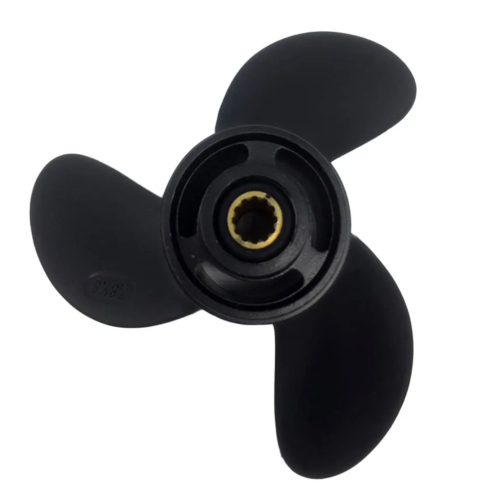 3 листа лодка пропеллер Алюминиевый винт для подвесного мотора Prop корабль