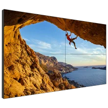 FOLAIDA 46 дюймов 3,5 мм B2B lcd видеостена с samsung А+ экран для внутреннего коммерческого дисплея