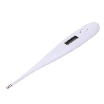 

Electronic Thermometer Digital Display Home Daily Oral Thermometer Hard Head Memory Function Neutral Safety Supplies