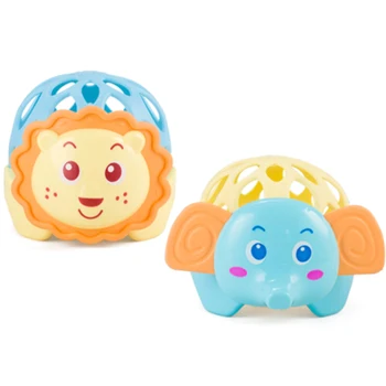 

Educational Musical Toy Cartoon Cute Plastic Teether Stick Soft Early Learning Bed Bells Bright Colors Toddler Baby Rattles Gift
