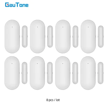 GauTone PB68R Window Door Sensor for 433MHz Home Security Alarm System Detect Door Open / Close 1