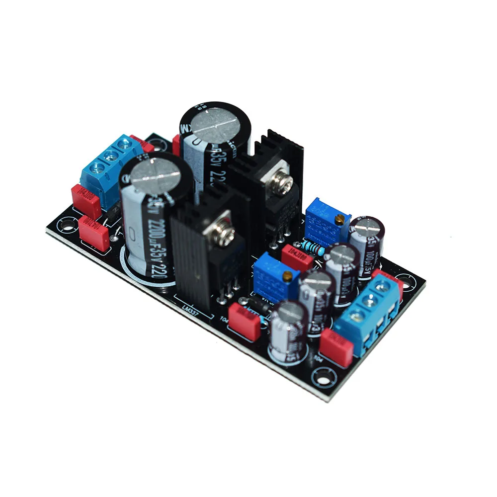 Lm317 Lm337 Adjustable Power Supply Board Power Supply Assembled Module Board Home Theater