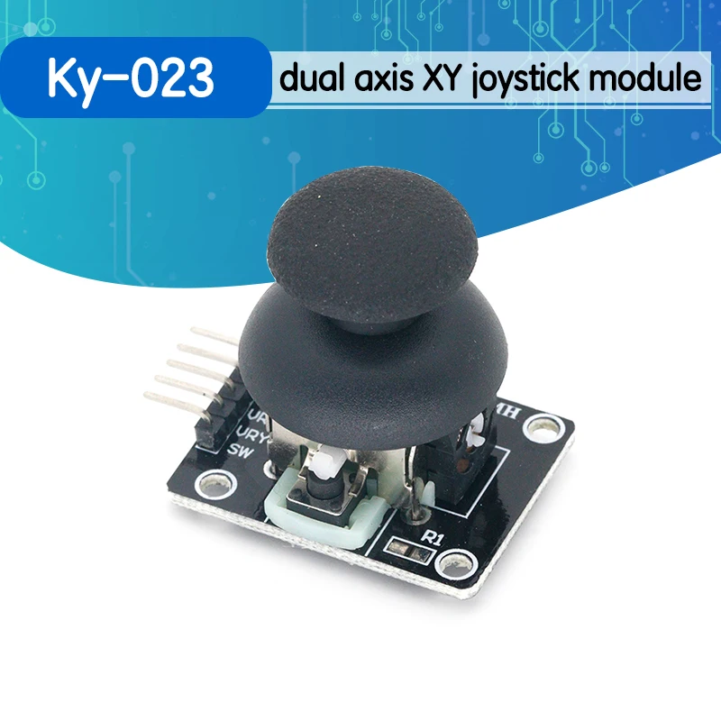 Для Arduino двухосевой XY модуль джойстика Высокое качество PS2 джойстик рычаг
