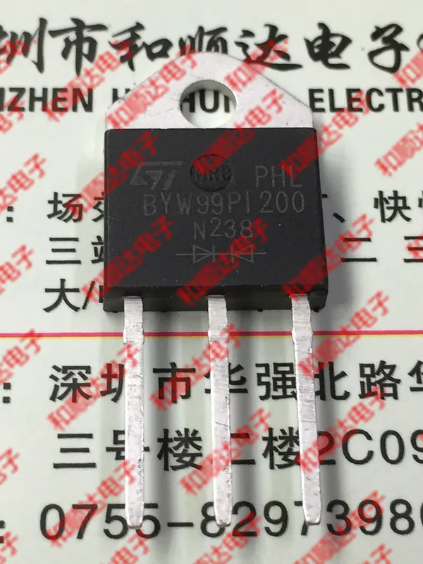 2 шт./BYW99PI-200-218 200V 35A
