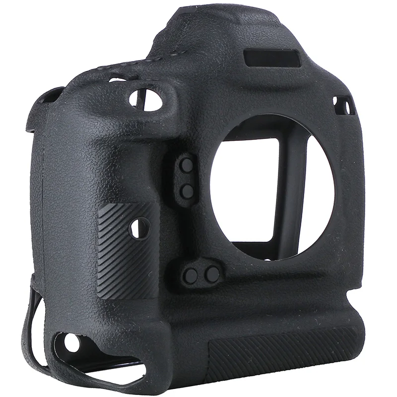 Cover Canon 1DX Silicone Camera Protective Case Canon 1DX 1DX2 1DXII High Grade Litchi Texture Non-slip Camera Cover