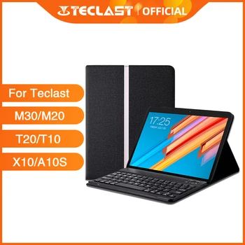 

Tablets Case for Tablet PC Accessories Bluetooth Keyboard Case For Teclast 10.1"Protective Cover Wireless PU Leather