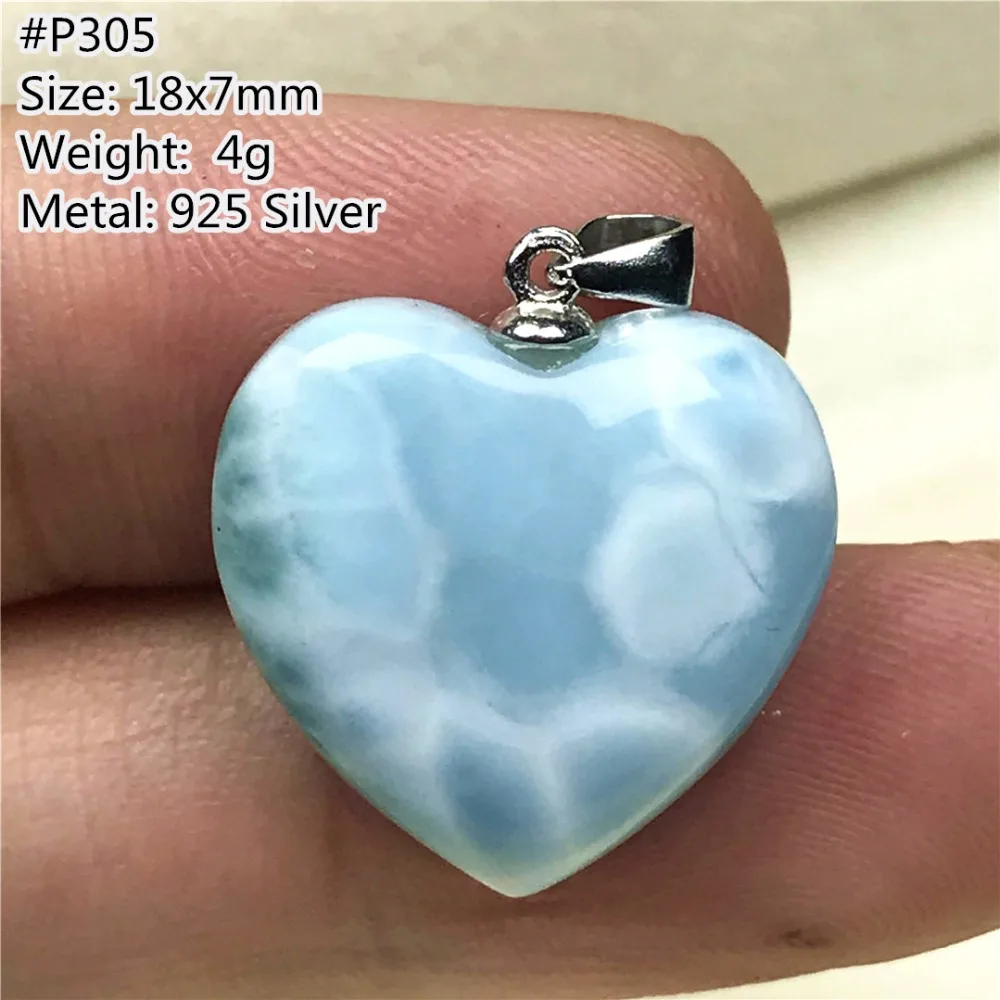 Larimar Pendant (305)