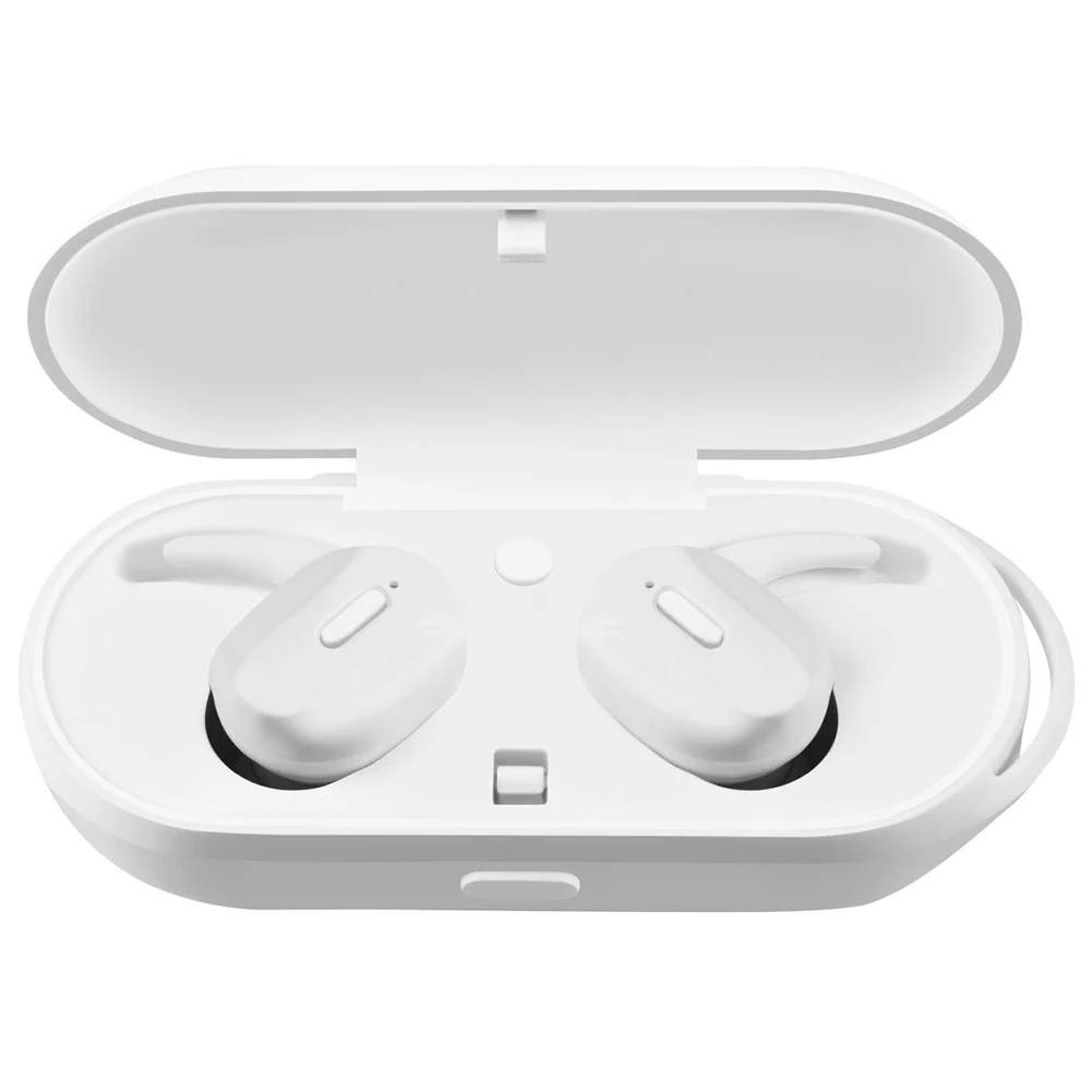 T26 Wireless Bluetooth 5.0 Tws Headset Stereo Music For Android Ios With Charging Box