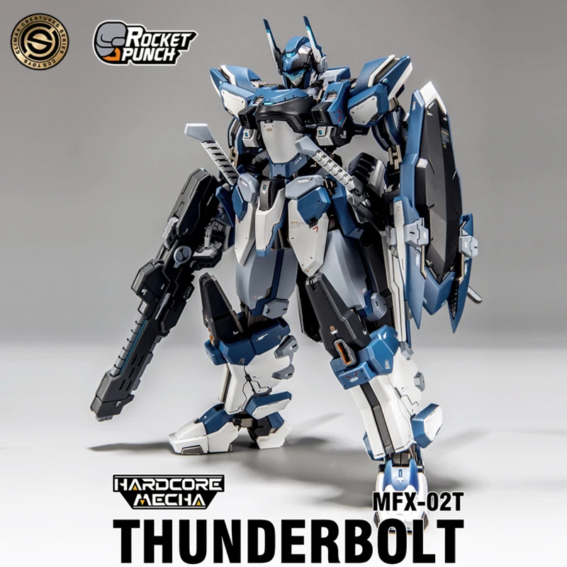 US $156.68 Clearance CCSx Rocket Boxing Technology Code Hardcore Thunderstorm THUNDERBOLT Alloy Finished Product Anime Action Figures