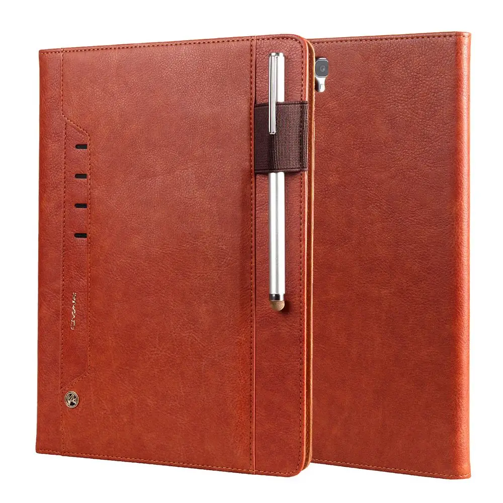 

Tablet Case For Samsung Galaxy Tab S3 9.7 T820 Case Retro Pu Leather Multi-Function Card Holder Flip Stand Wallet Tablet Cover
