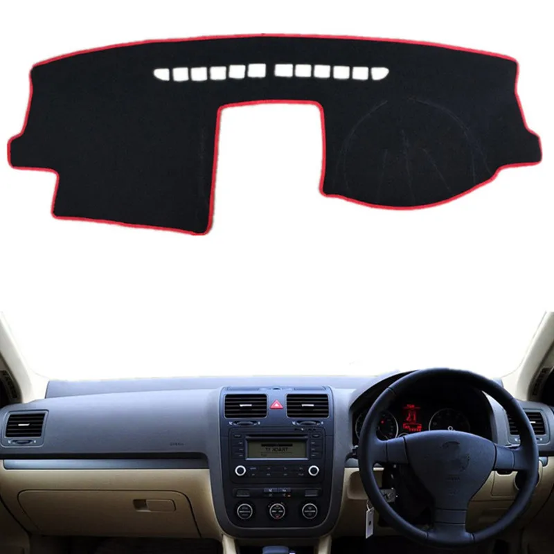 Anti UV Dashboard Cover Mat Pad Dash Sunshade Rug Protector Carpet For