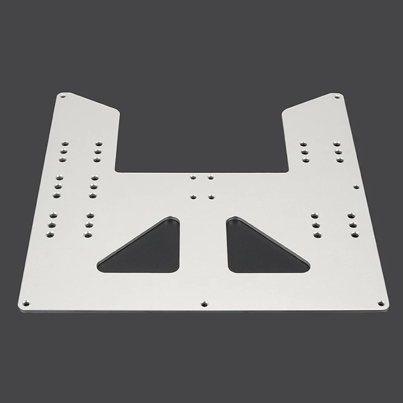 3d принтер обновленный Y каретка анодированная алюминиевая пластина для A8 Горячая кровать поддержка для Prusa I3 Anet A8 3d принтер s