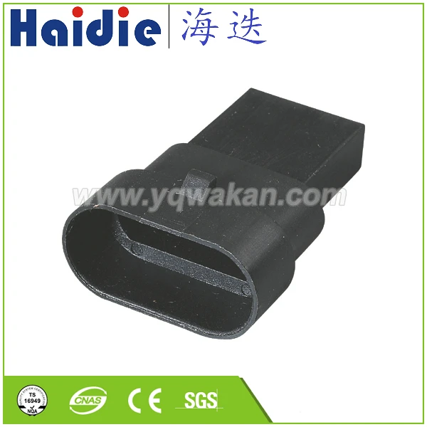 

Free shipping 2sets 4pin Auto Electri wire harnessplastic connector male part for 12162190 HD041Y-1.5-11