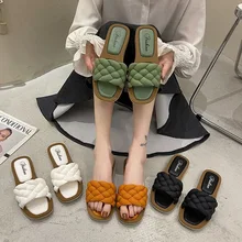 

New Fishing Beach Sandals Women's Summer Korean Fairy Wind Fashion Woven Soft Beach Slippers Ins Tide Hiking Sports Shoes Flat