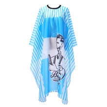 Профессиональная резка волос Водонепроницаемая Ткань Салон Парикмахерская накидка Парикмахерская Уход за волосами и стильная одежда