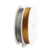 New Gold Color Stainless Steel Wire Beading Rope Cord Fishing Thread String For DIY Necklace Bracelets Jewelry Making Findings ► Photo 1/6