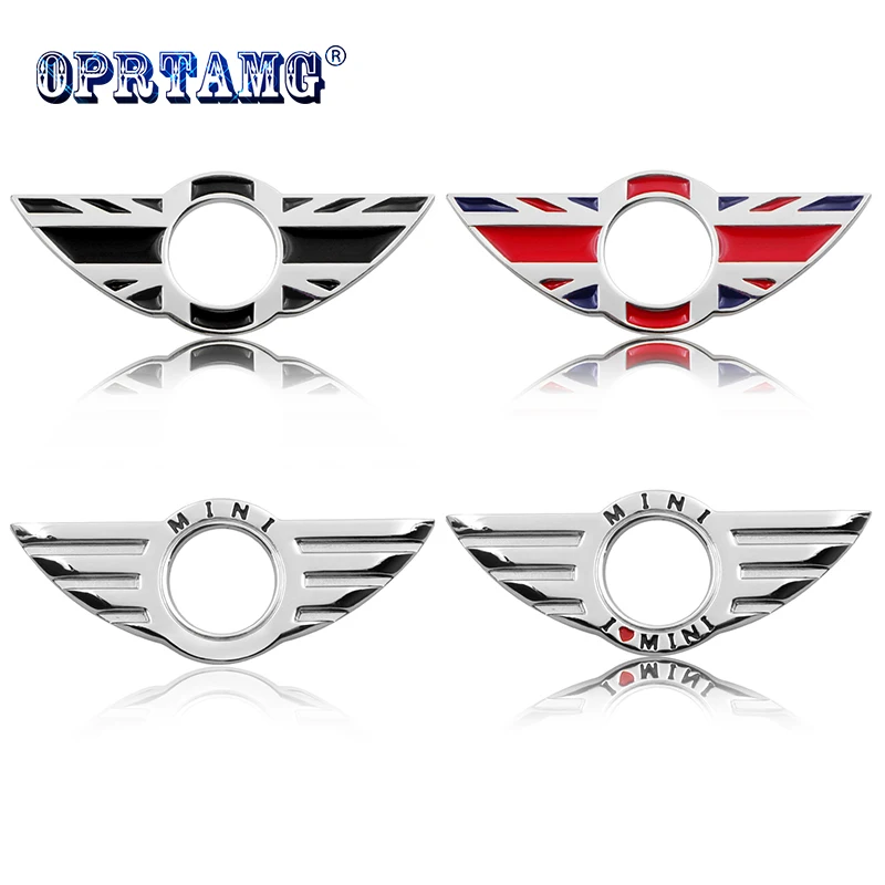 1 шт. украшение для замка эмблема на крыло значок цинкового наклейки из сплава BMW